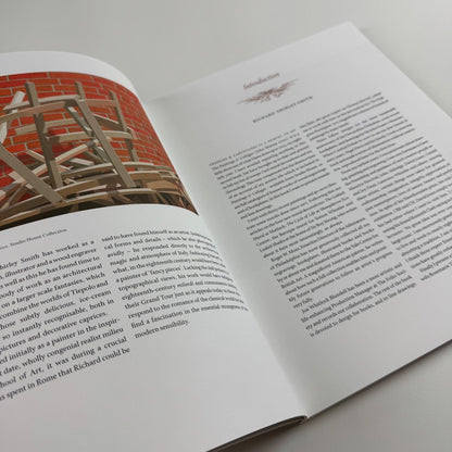 Trophies & Cartouches. Recent Paintings, Murals & Line Drawings. Richard Shirley Smith 80th birthday Libanus Press, 2015