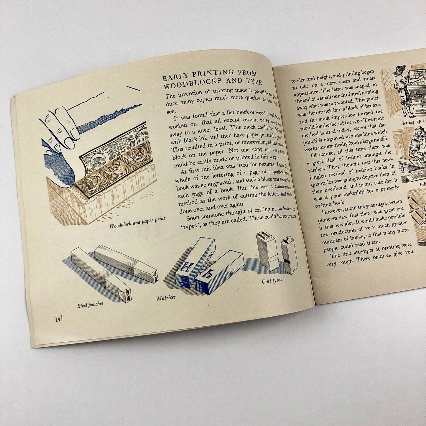 Printing by Harold Curwen. Illustrations by Jack Brough. Puffin Picture book 70 | The Curwen Press, 1948