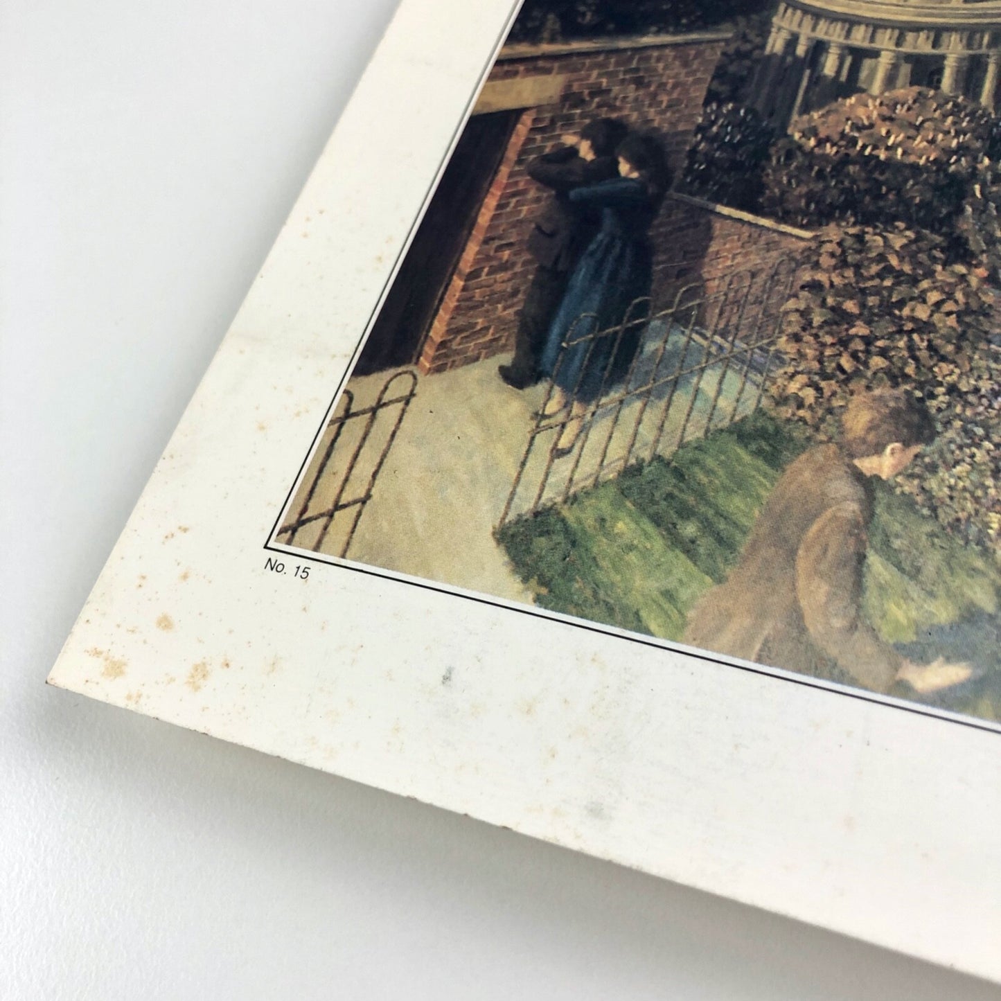 Tony Peart Oils, Watercolours & Drawings | The Piccadilly Gallery London 1990 | Exhibition card
