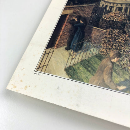 Tony Peart Oils, Watercolours & Drawings | The Piccadilly Gallery London 1990 | Exhibition card