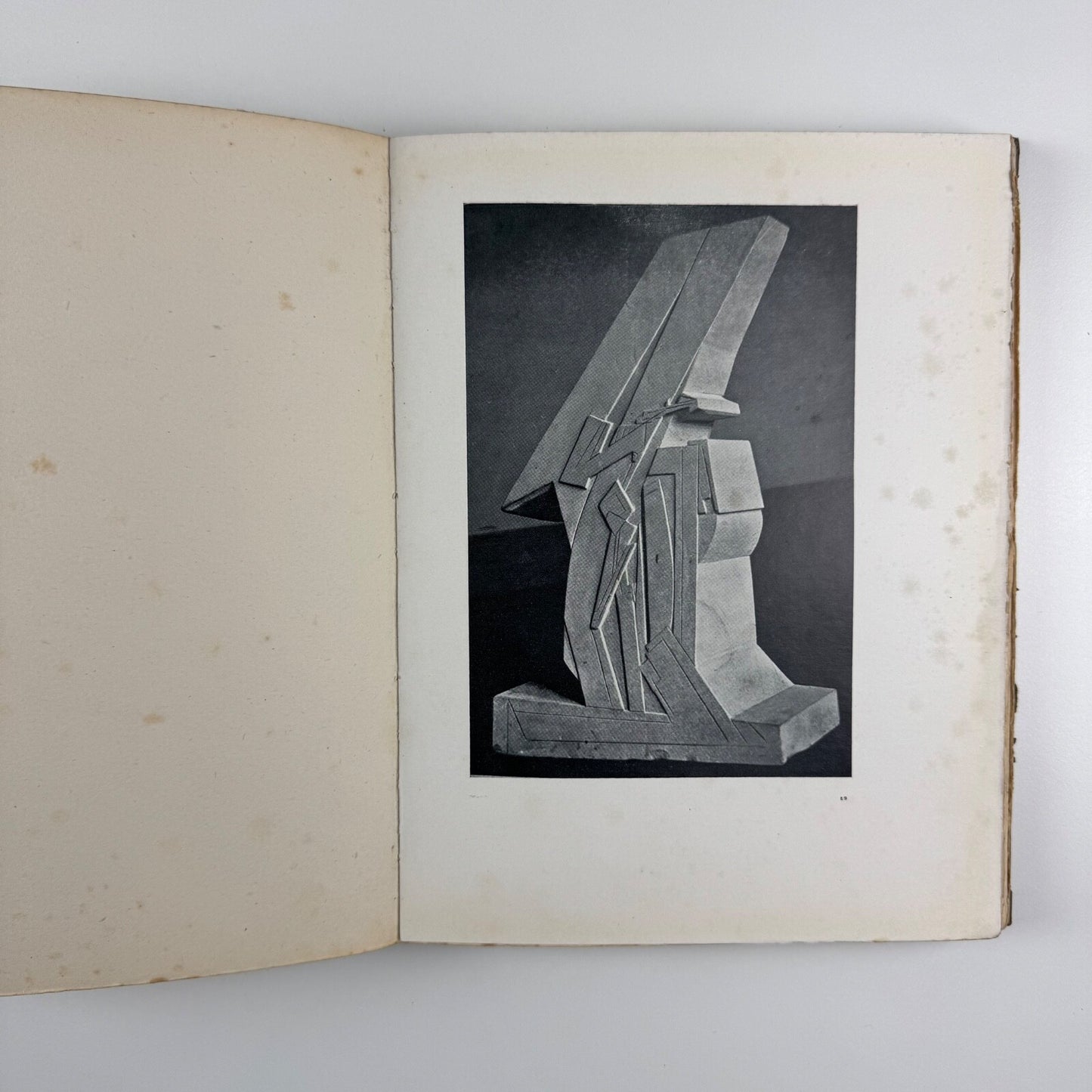 The New Art. A Study of the Principles of non-representational Art and their application in the work of Lawrence Atkinson by Horace Shipp | Cecil Palmer, 1922