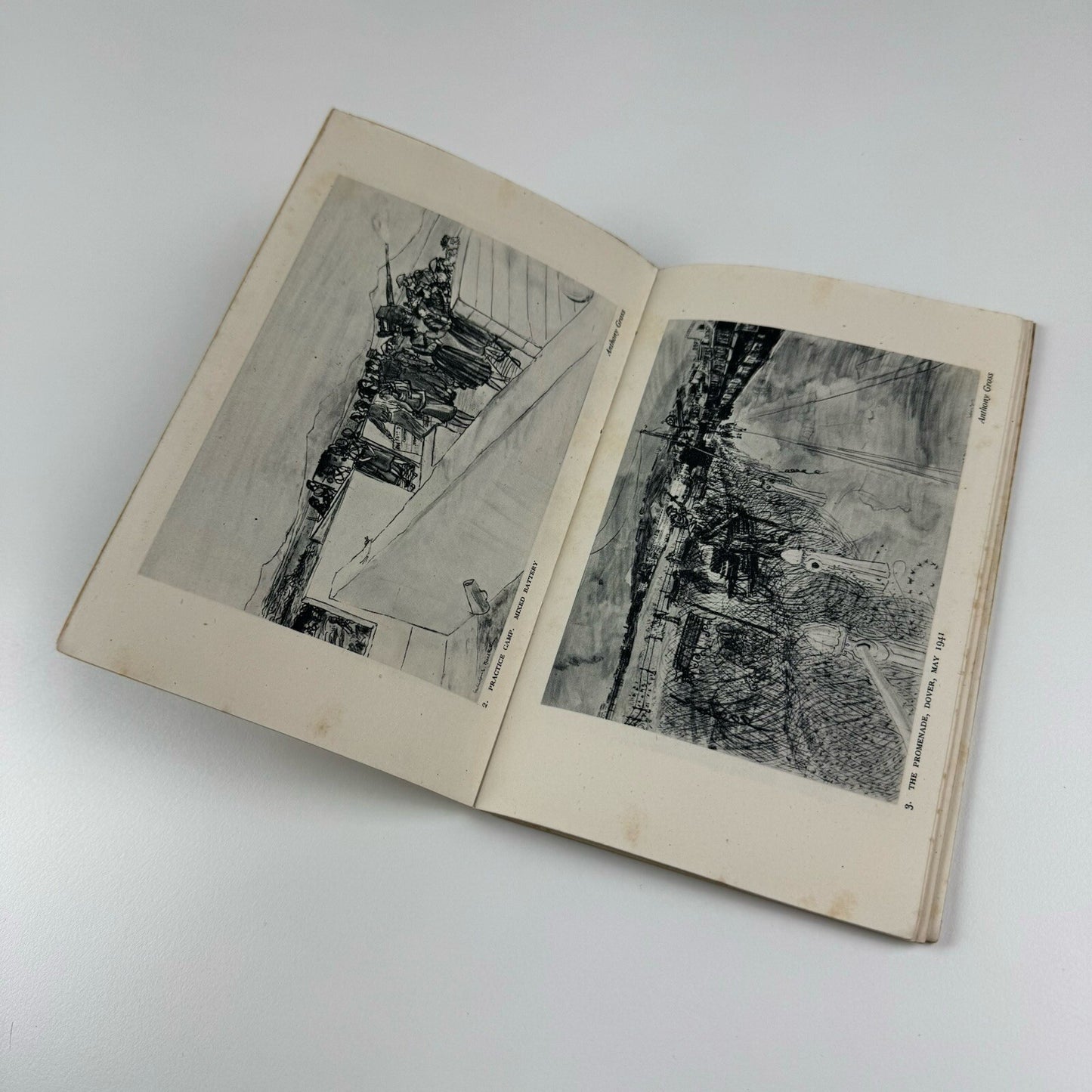 War Pictures by British Artists. Second series – Soldiers | Introduction by William Coldstream 1943