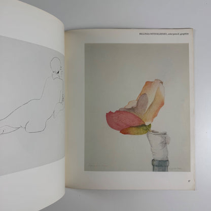 Beth Van Hoesen. Prints drawings watercolours | Oakland Museum Art Dept 1980