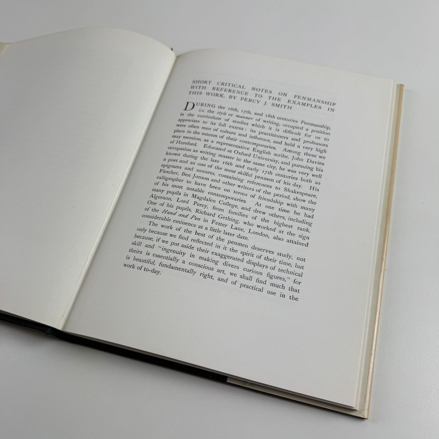 Penmanship of the XVI, XVII and XVIII centuries by Lewis F. Day. Batsford 1978