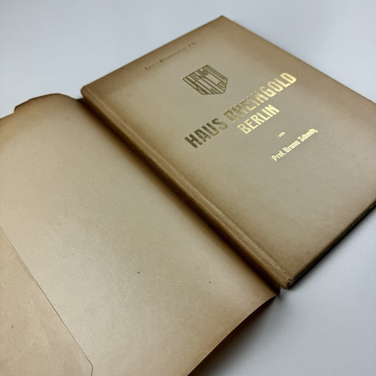 Haus Rheingold Berlin by Prof Bruno Schmitz | Kochs Monographie XIII | Alexander Koch, 1907