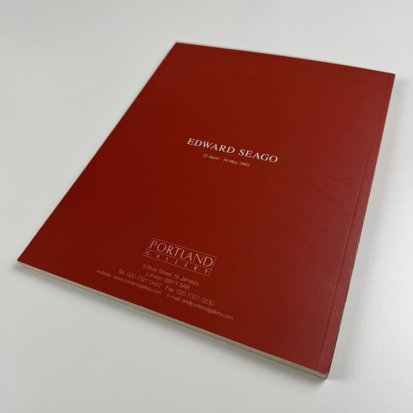 Edward Seago | Portland Gallery, London includes price list 2002