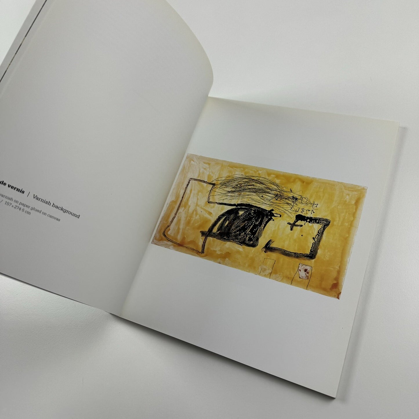 Antoni Tàpies – Works on Paper and Sculpture | Waddington Galleries catalogue, 2005