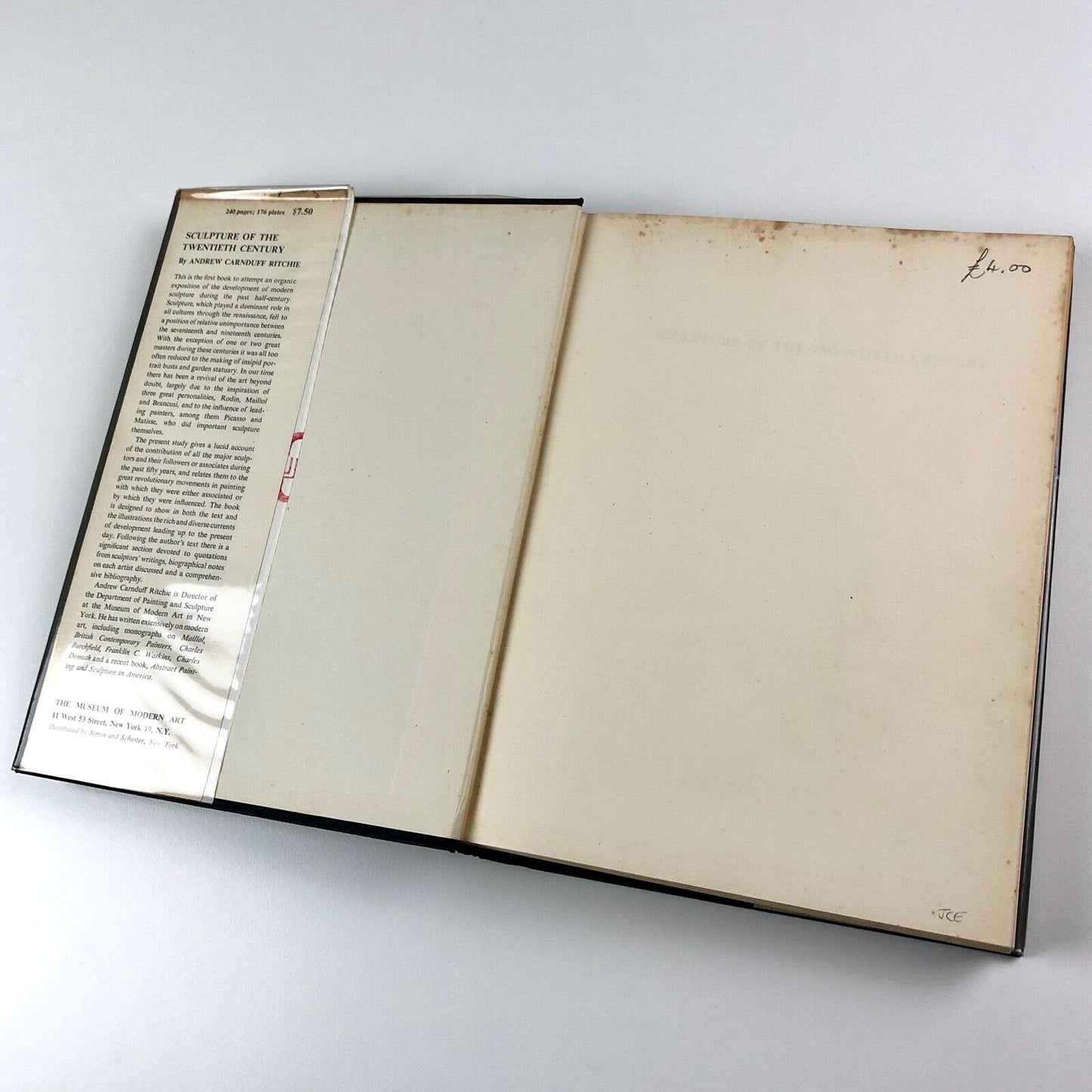 Sculpture of the Twentieth Century by Andrew Carnduff Ritchie | MOMA, 1952