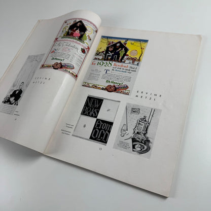 Gebrauchsgraphik International Advertising Art Aug 1930 Vol 7 no 8 edited by Professor HK Frenzel