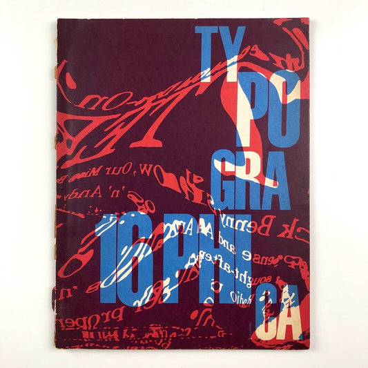 Typographica journal: issue 16 | Edited by Herbert Spencer, old series