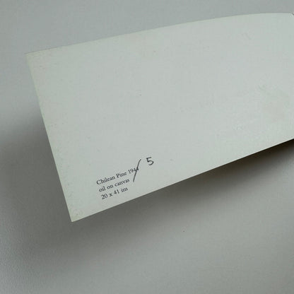 Promotional card for Ivon Hitchens Centenary Exhibition | Bernard Jacobson 1993