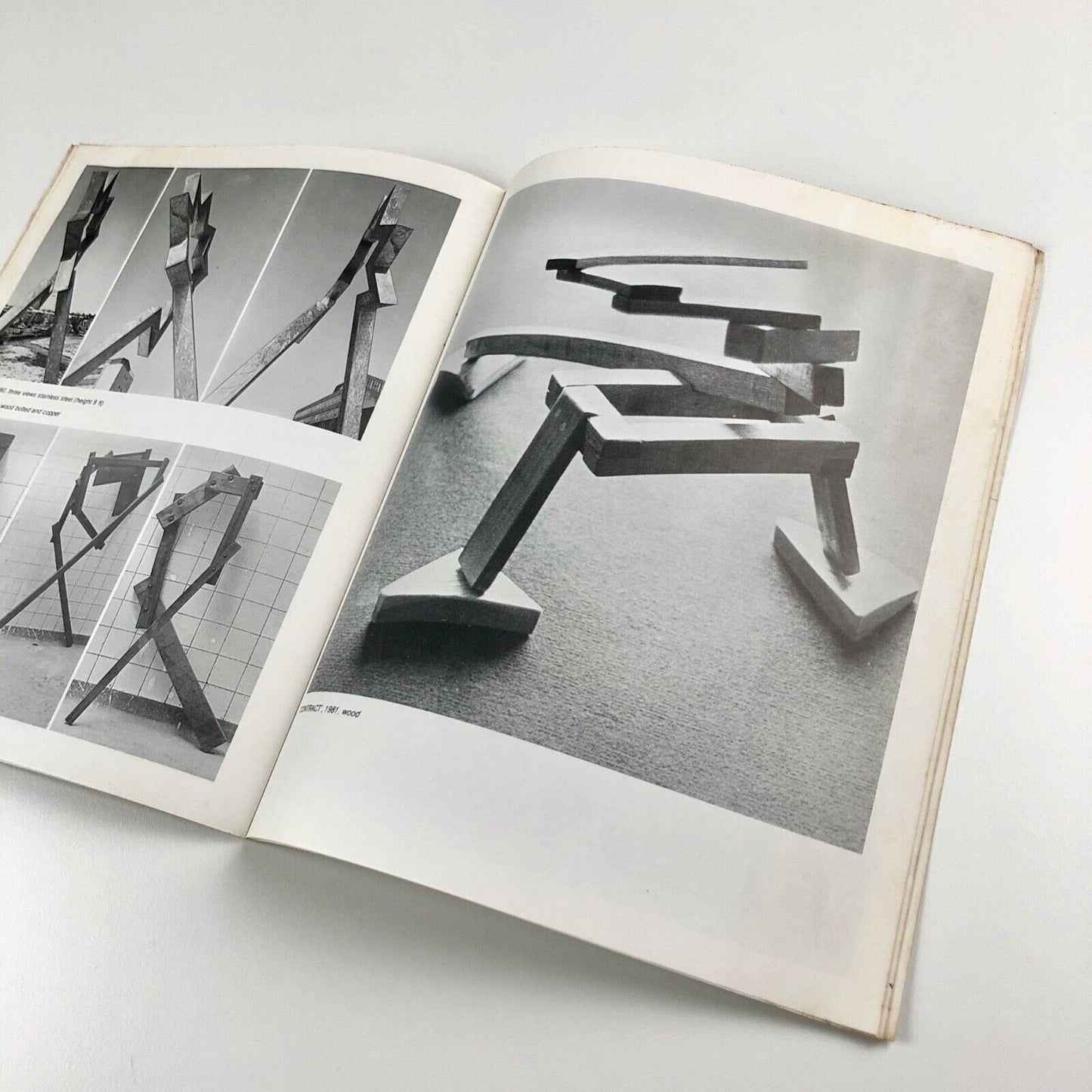 Paul Neagu Writhing Space Ceolfrith Gallery | Laing Art Gallery, 1981/2 inscribed by the artist