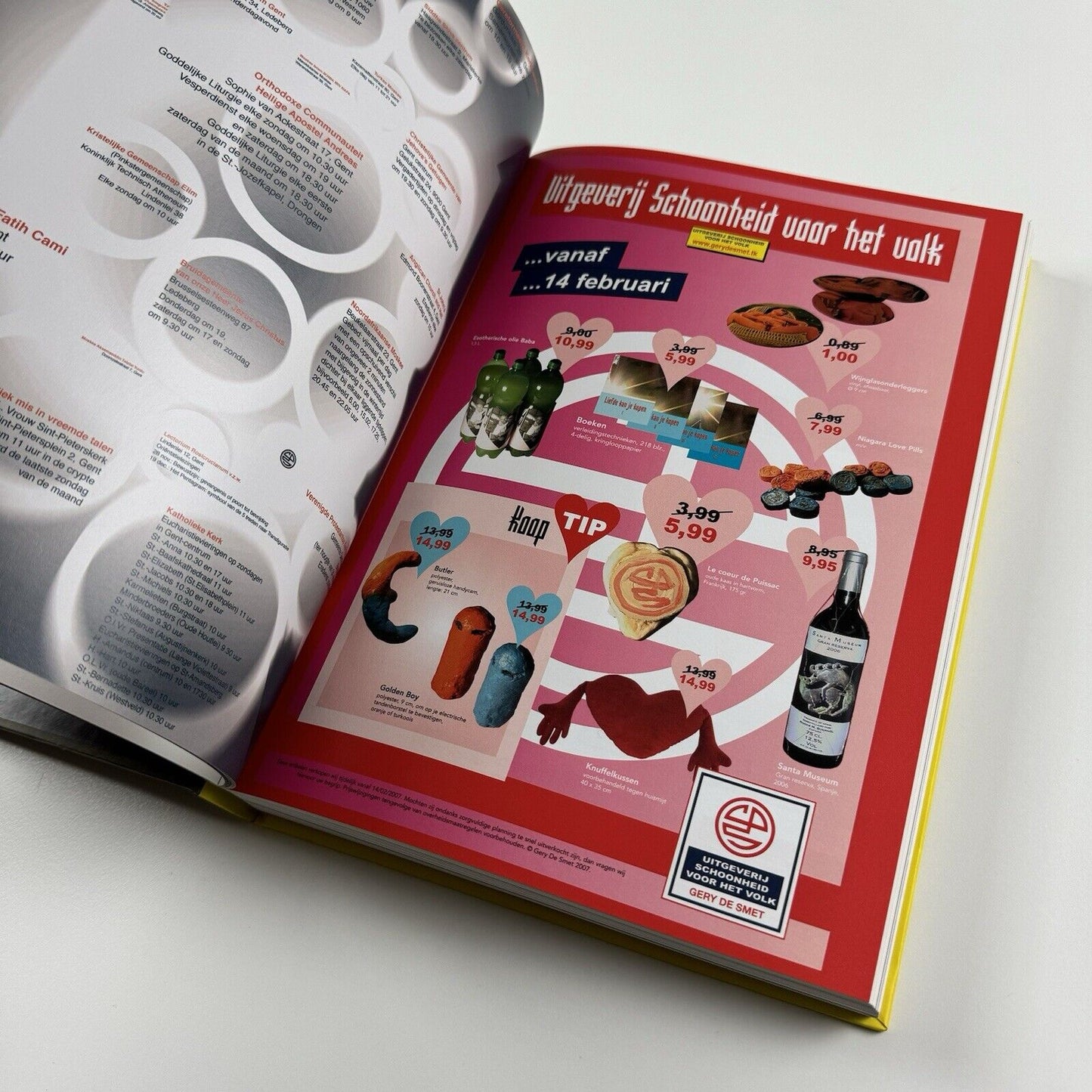 See something? Say Something! Gery de Smet, 2010