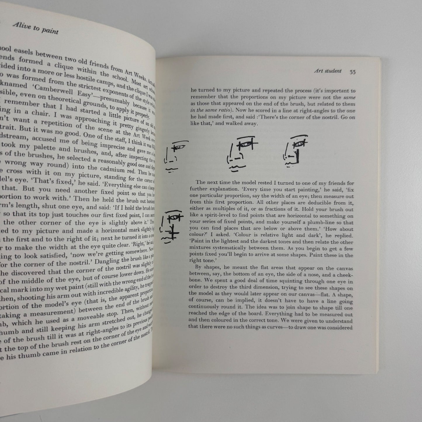 Alive to Paint by Francis Hoyland Oxford University Press 1967