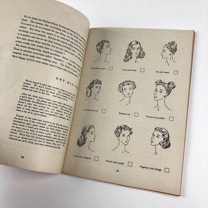 Woman and Beauty magazine. New Beauty Issue – January 1947