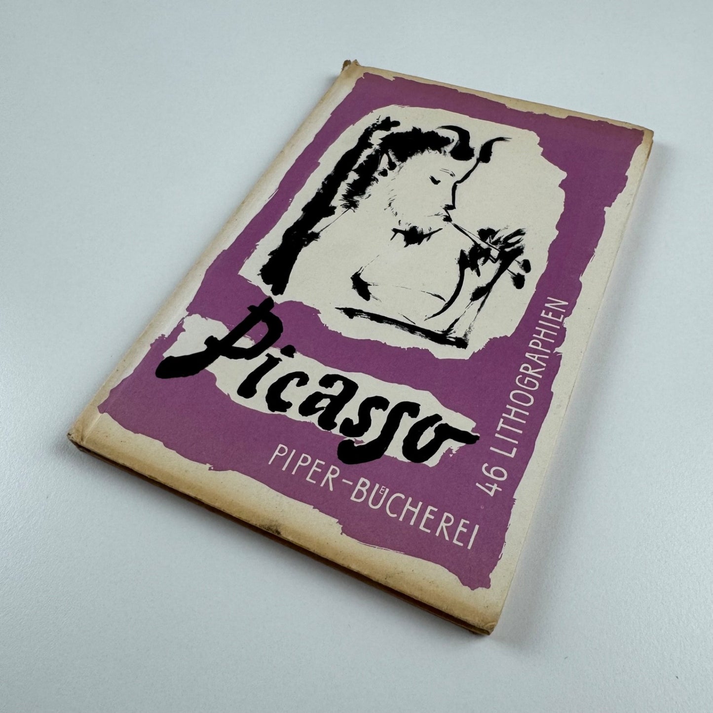 Picasso 46 Lithographien | Piper-Bucherei, 1953