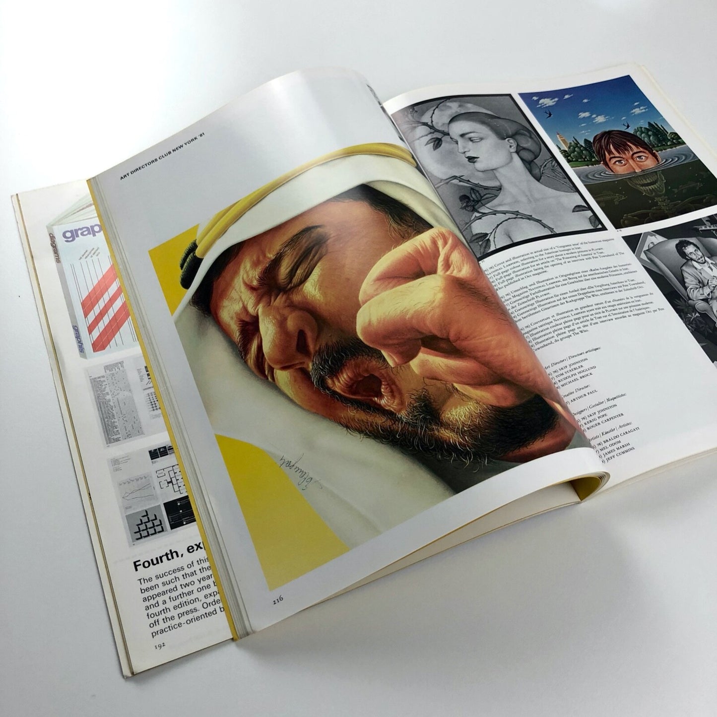 Graphis journal No 215 Vol 37 1981/82. Walter Herdeg | The Graphis Press