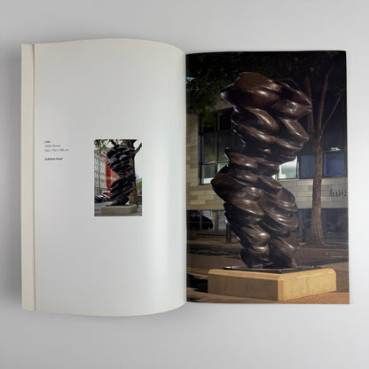 Tony Cragg on Exhibition Road. CASS Sculpture Foundation/V&A, 2012