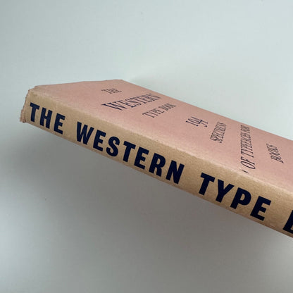 The Western Type Book 194 specimens of typefaces for books Hamish Hamilton 1970 new revised edition foreword by Hans Schmoller