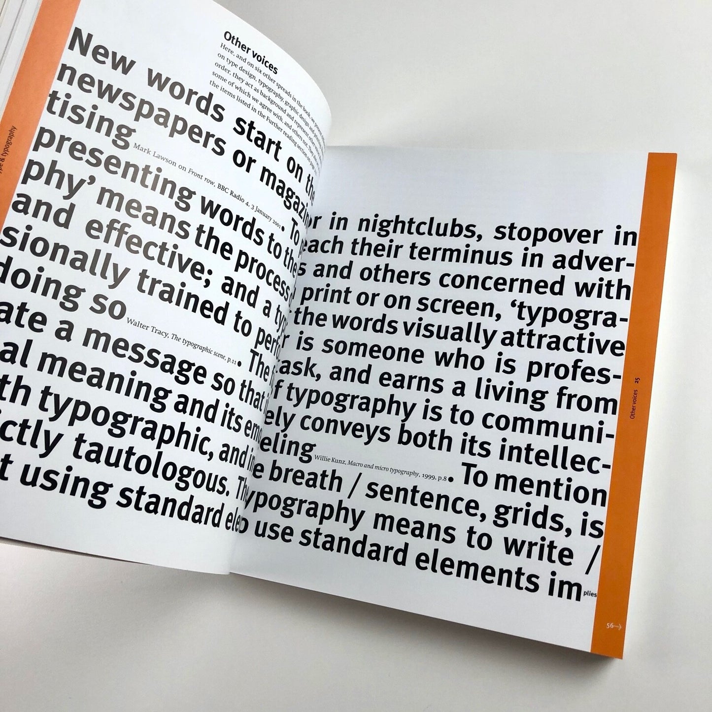 Type & Typography | Phil Baines & Andrew Haslam | Second edition | Lawrence King, 2005