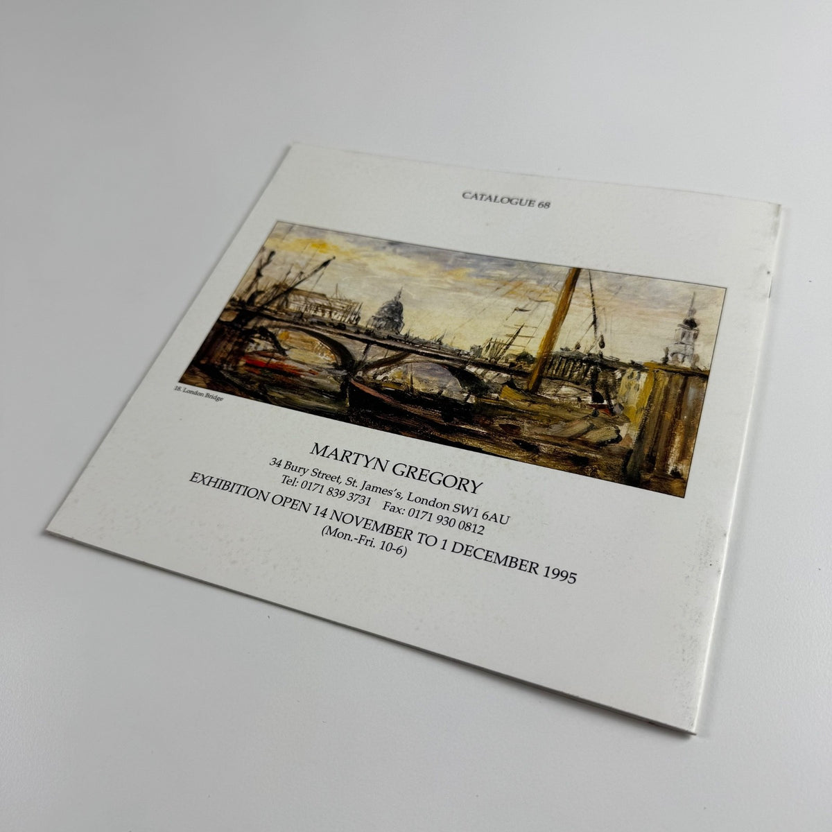 Oil sketches by William White Warren | Martyn Gregory in association with James Mackinnon, 1995