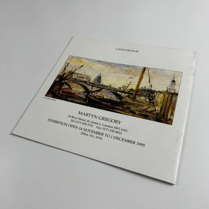 Oil sketches by William White Warren | Martyn Gregory in association with James Mackinnon, 1995