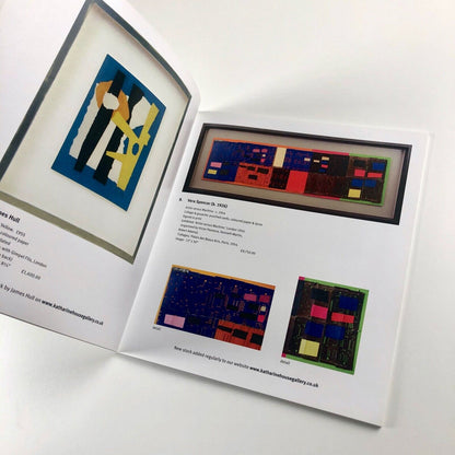 British Abstract Art – 1950s-1980s | Katharine House Gallery catalogue, 2009