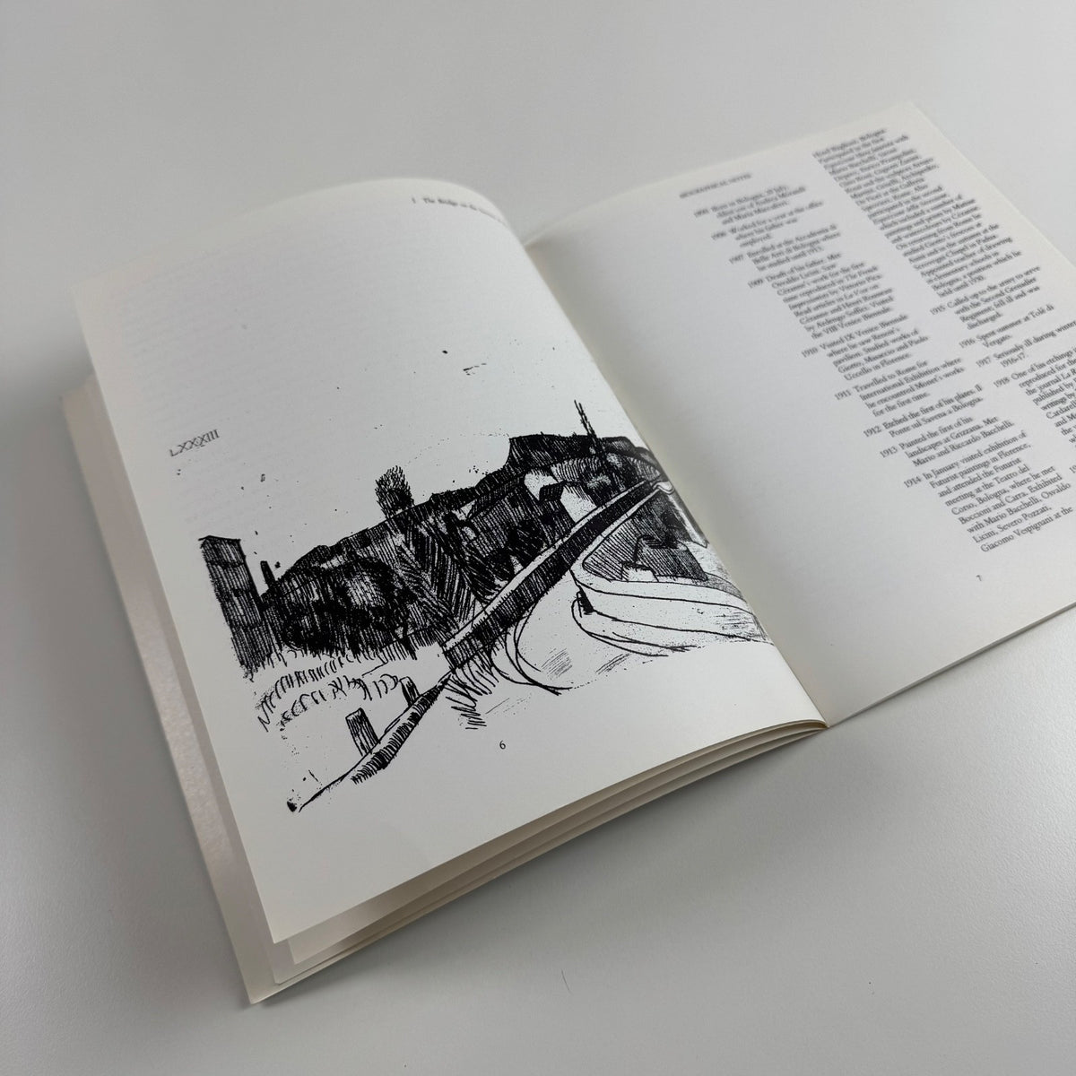Morandi Etchings. Intro by Stefania Massari | Douglas Hyde Gallery, Dublin 1980