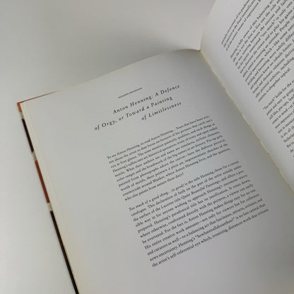 Anton Henning. Ziemlich schöne Malereien | Museum of Art, Lucerne | Exhibition catalogue, 2003