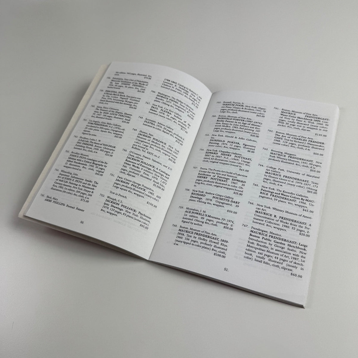 Catalogue of American Art |  V.L.Green Booksellers, New York, undated