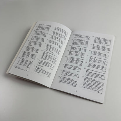 Catalogue of American Art |  V.L.Green Booksellers, New York, undated