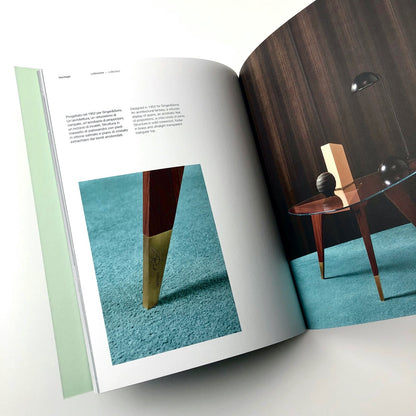 Molteni & Co Heritage Collection Gio Ponti, Werner Blaser, Yasuhiko Itoh, Afra e Tobia Scarpa