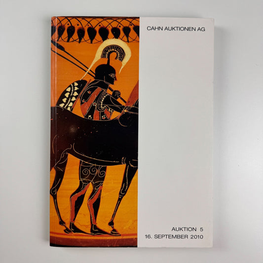 Cahn Aucktion auction 5. Ancient Art | 26 September 2010