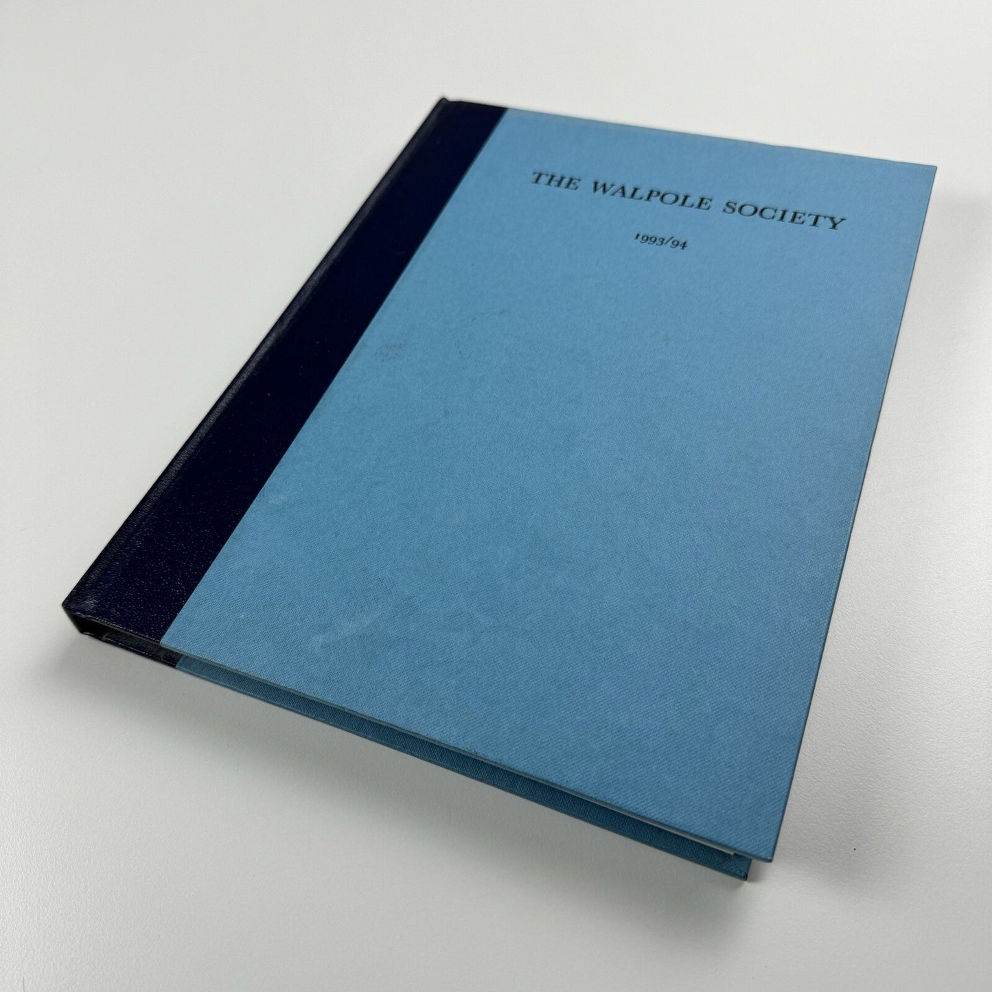 The Fifty-seventh volume of The Walpole Society 1993/4 LVII