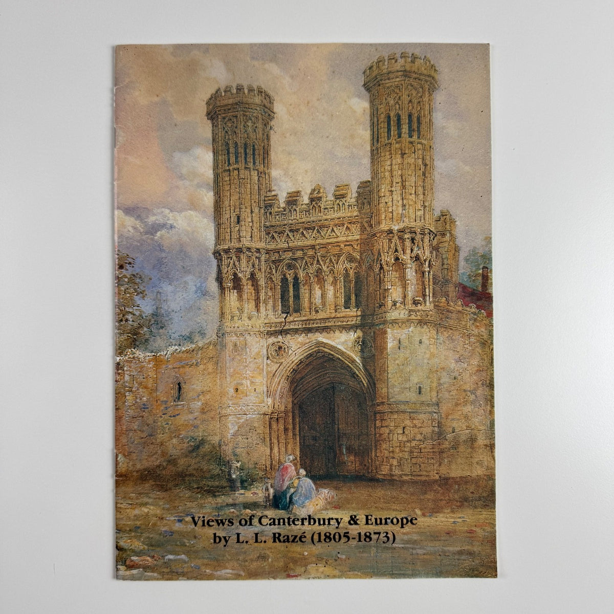 Views of Canterbury & Europe by L.L. Razé | Canterbury City Council 1994?