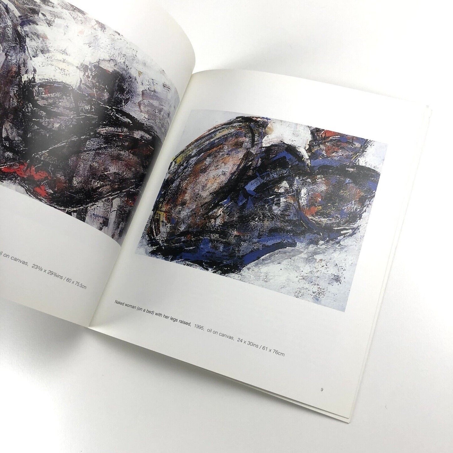 Stephen Finer – Paintings Art Space Gallery | 2004 catalogue and private view invite