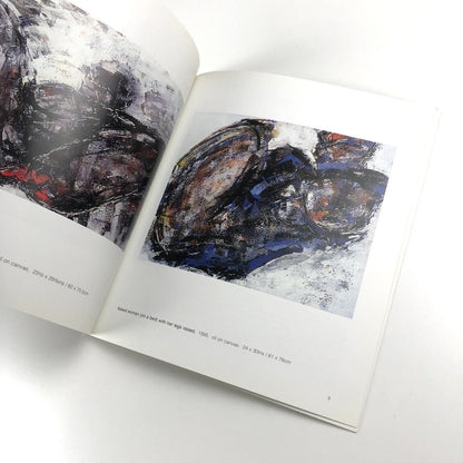 Stephen Finer – Paintings Art Space Gallery | 2004 catalogue and private view invite