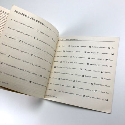 Zoravia Bettiol Vasco Prado | Ministerio de Relationes Exteriores del Brasil | 1973 catalogue