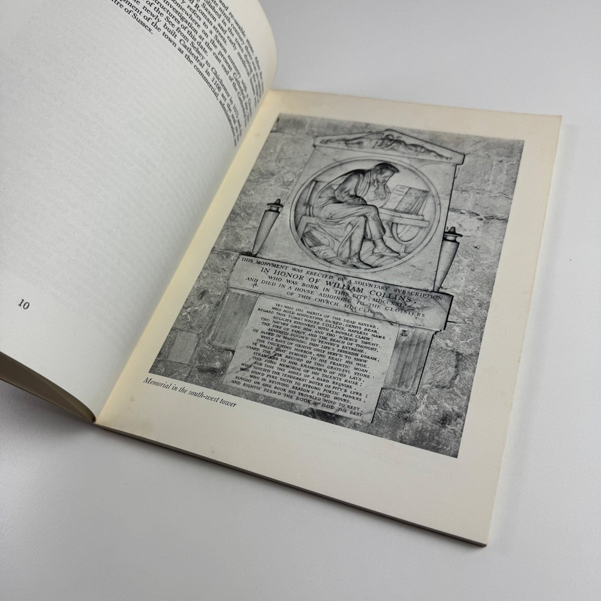 Chichester 900. Chichester Cathedral, 1975. Cover design by John Piper