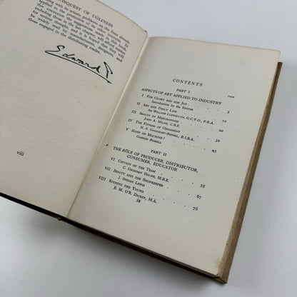 The Conquest of Ugliness by John De la Valette | Methuen, 1935