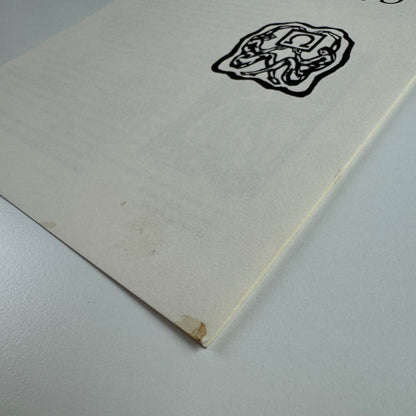 Promotional leaflet for Omega Cuts by Jeremy Greenwood | The Wood Lea Press, 1988