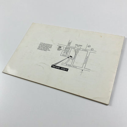 Peter Coker | Thackeray Gallery London | 1972 exhibition folded card