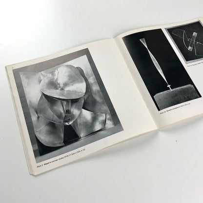 Naum Gabo – Constructions Paintings Drawings | Tate Gallery / Arts Council, 1966 | catalogue design Gordon House