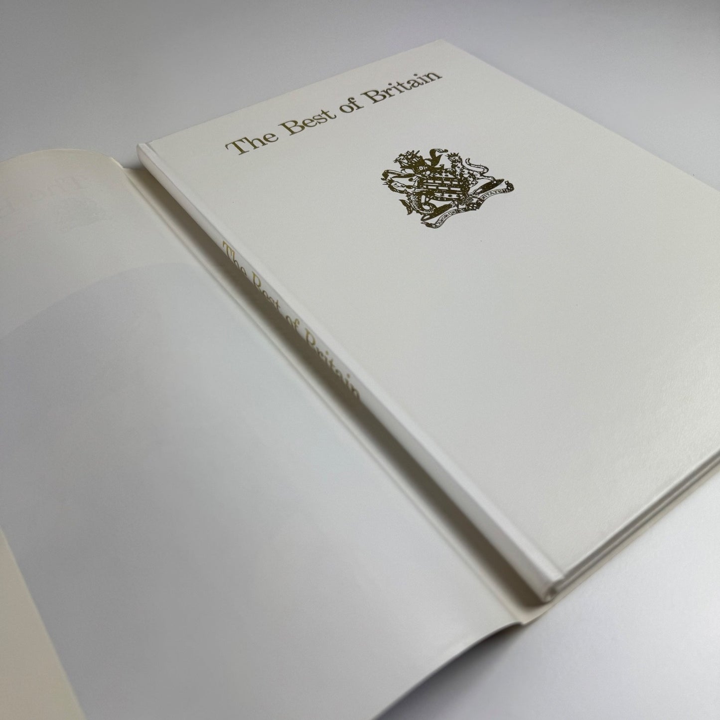 The Best of Britain. A souvenir publication Lord Mayor of London 1982/3 inscribed by Sir Anthony Jolliffee