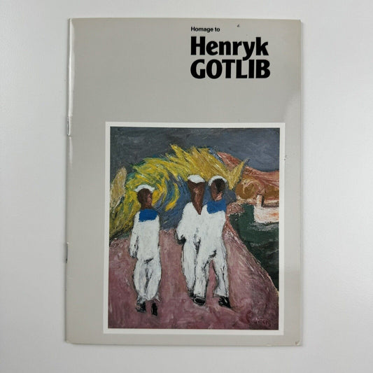 Homage to Henryk Gotlib Leicestershire Museums / Leinster Fine Art 1983
