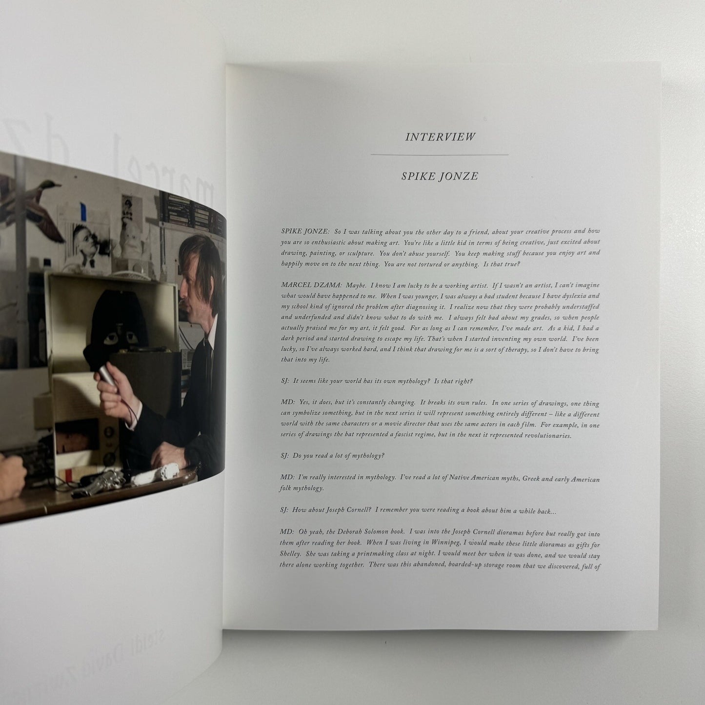 Marcel Dzama. Even the Ghost of the Past | David Zwirner, 2008 catalogue