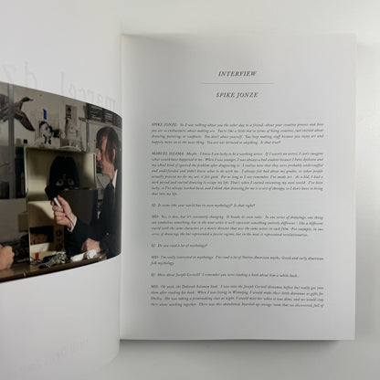Marcel Dzama. Even the Ghost of the Past | David Zwirner, 2008 catalogue