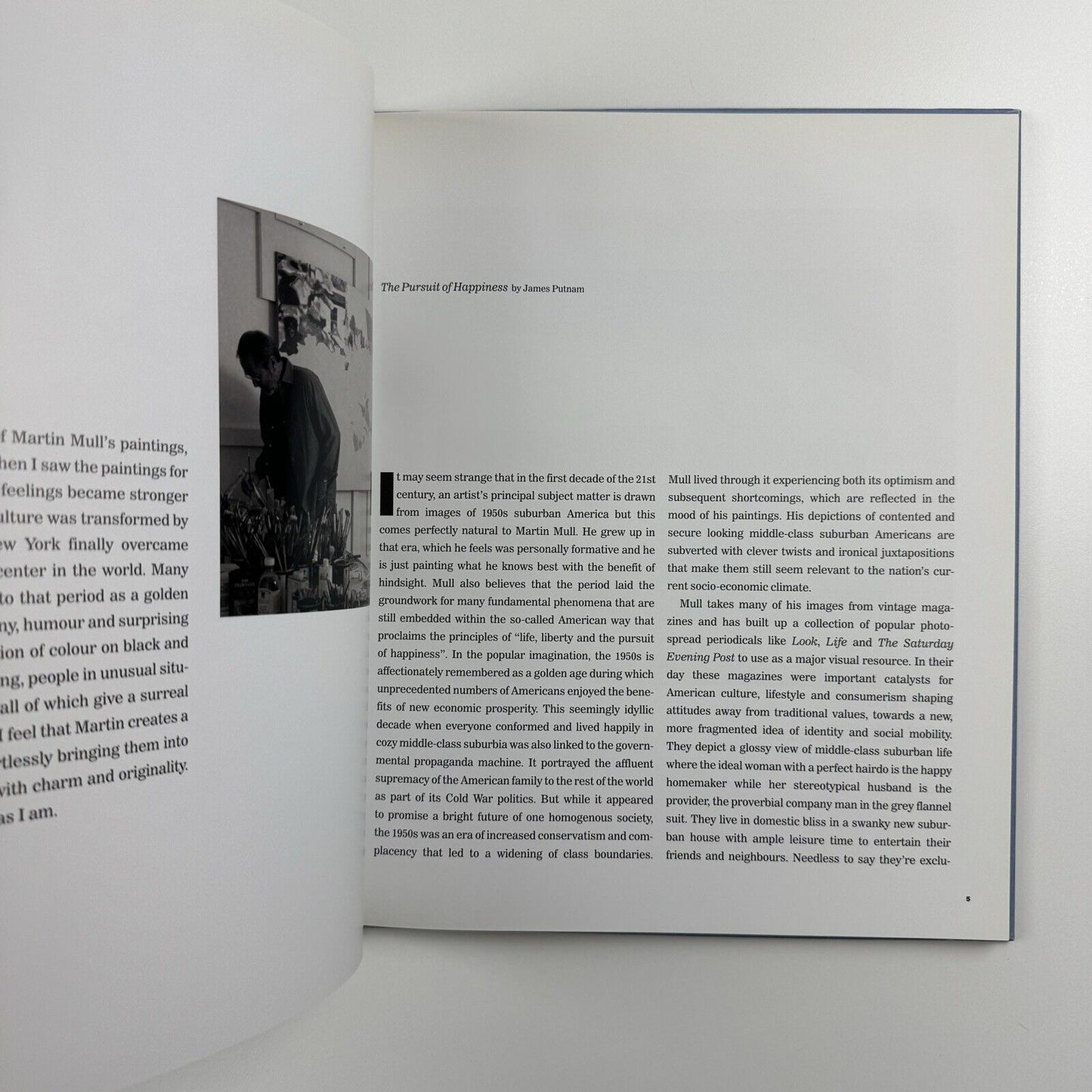 Martin Mull. The Pursuit of Happiness | Ben Brown Fine Arts catalogue, 2007/8