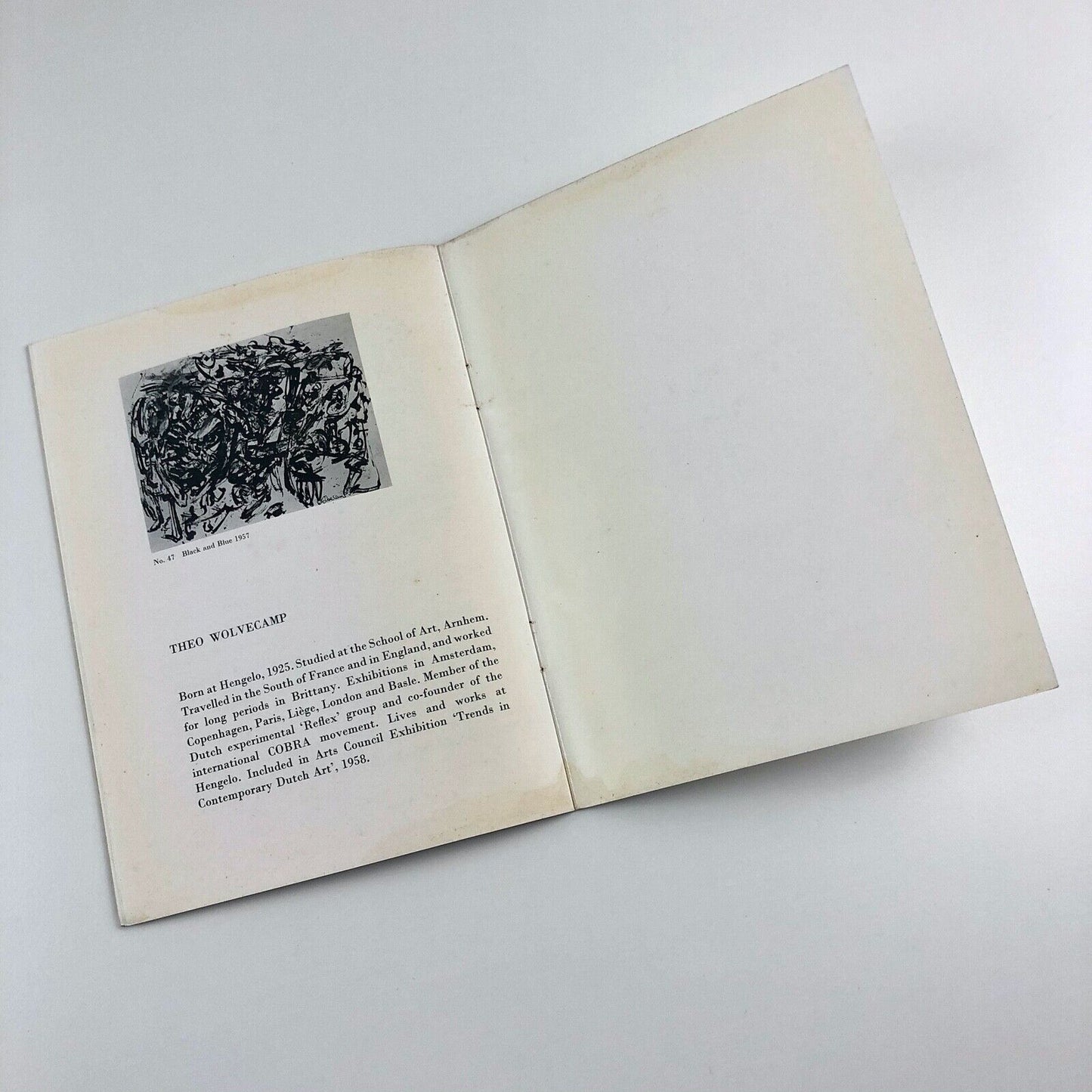 Actualités. Contemporary Watercolours and Gouaches by Appel, Bluhm, Davie, Dubuffet, Francis, Jorn, Mathieu, Michaux, Riopelle, Stubbing, Wemaere, Wols, Wolvecamp | Arthur Tooth & Sons, 1959