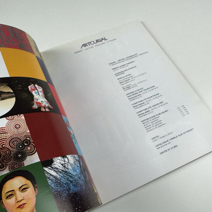 Artcurial October 2007 Cutting Edge | Modern & Contemporary Art sale catalogue | Hotel Dassault
